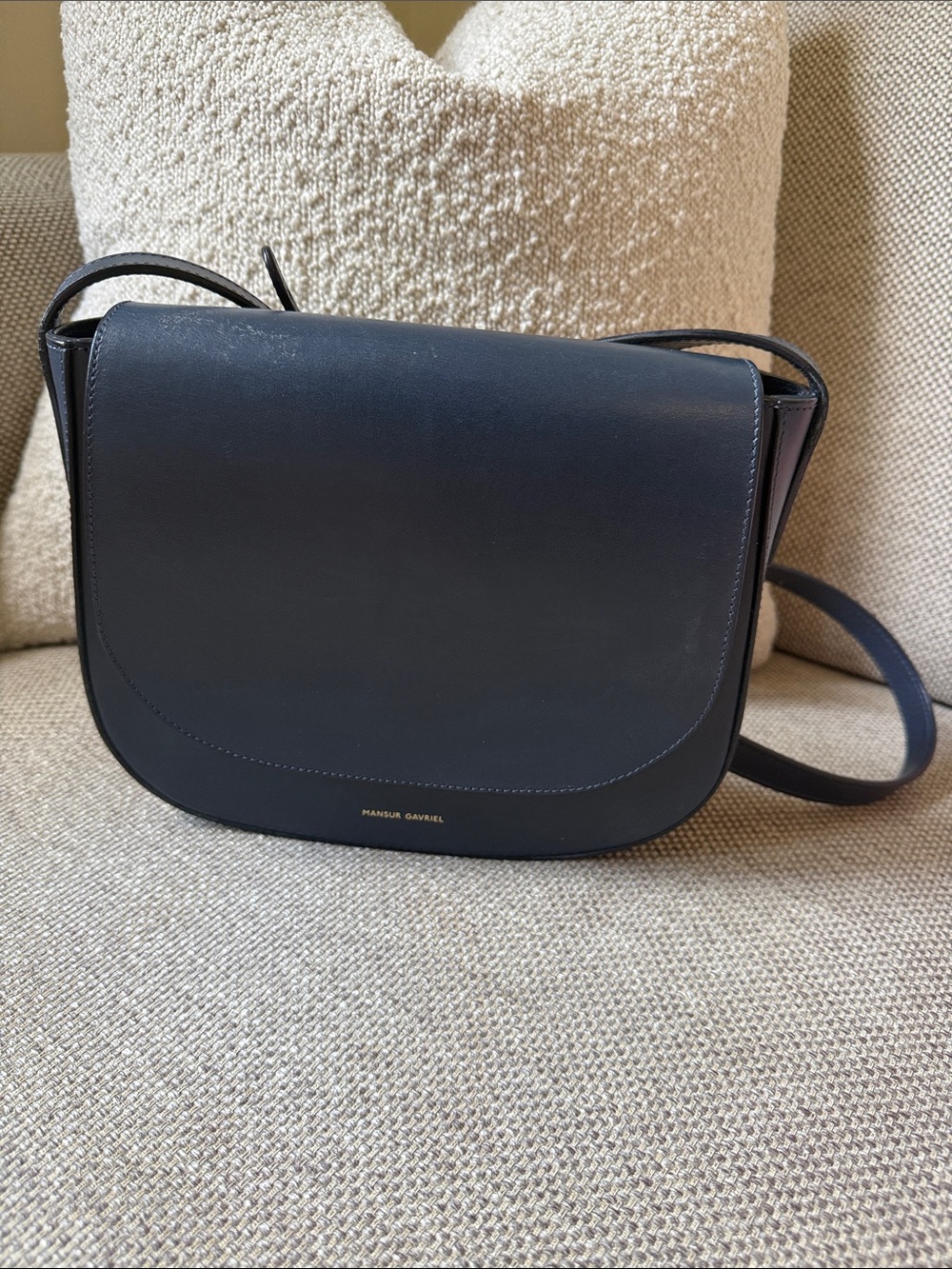 {Mansur Gavriel} Saddle Bag